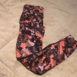 Lululemon fast and free 7/8 leggings